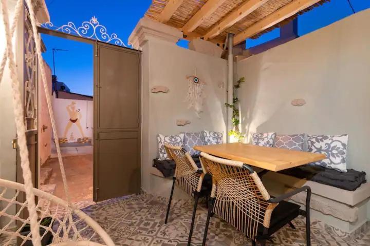 Kyrangelo Traditional House With Outdoor Jacuzzi Koskinou  Buitenkant foto